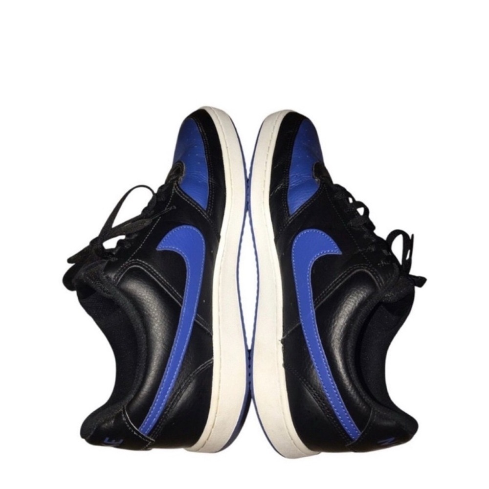 Nike Court Vision Low ‘Black Game Royal’ DM8681-001 Men’s Sneakers Size 11.5 - Picture 8 of 12